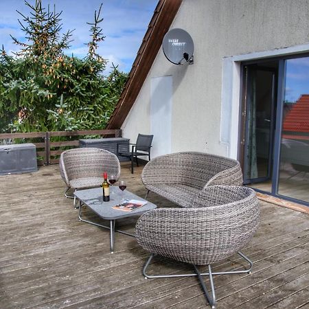 Ostseeferienhaus Oberes Apartment Mönkebude 外观 照片