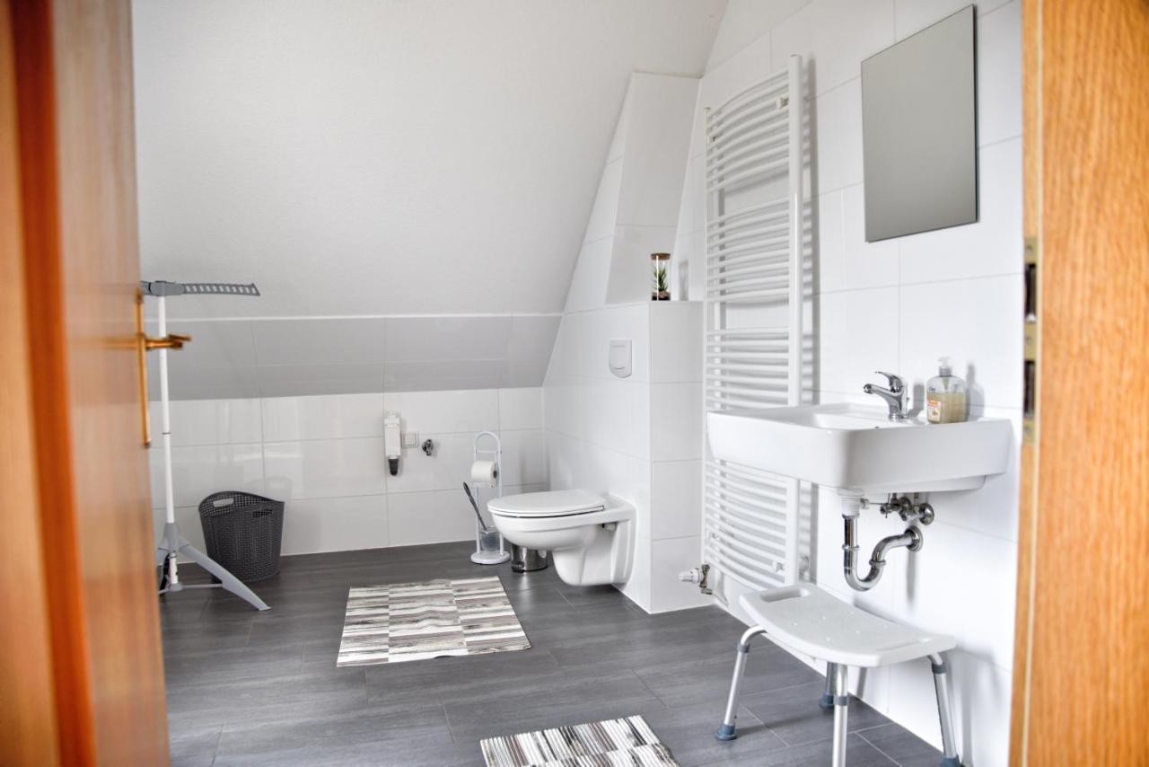 Ostseeferienhaus Oberes Apartment Mönkebude 外观 照片