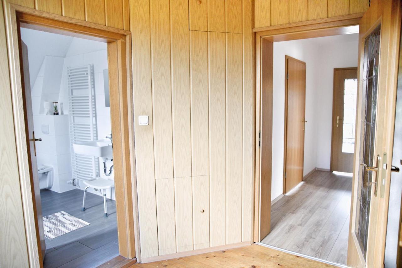 Ostseeferienhaus Oberes Apartment Mönkebude 外观 照片