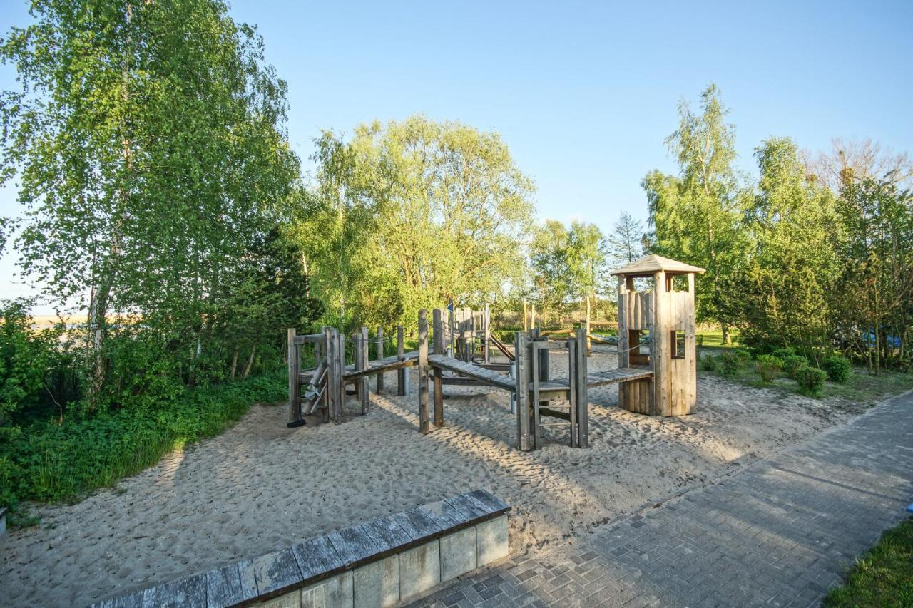 Ostseeferienhaus Oberes Apartment Mönkebude 外观 照片