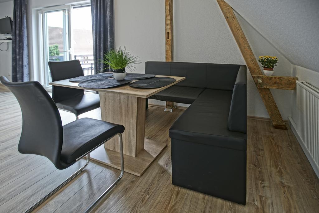 Ostseeferienhaus Oberes Apartment Mönkebude 外观 照片