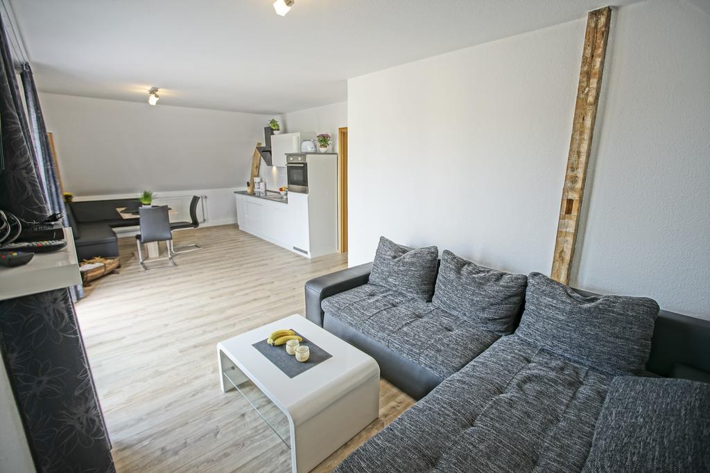 Ostseeferienhaus Oberes Apartment Mönkebude 外观 照片