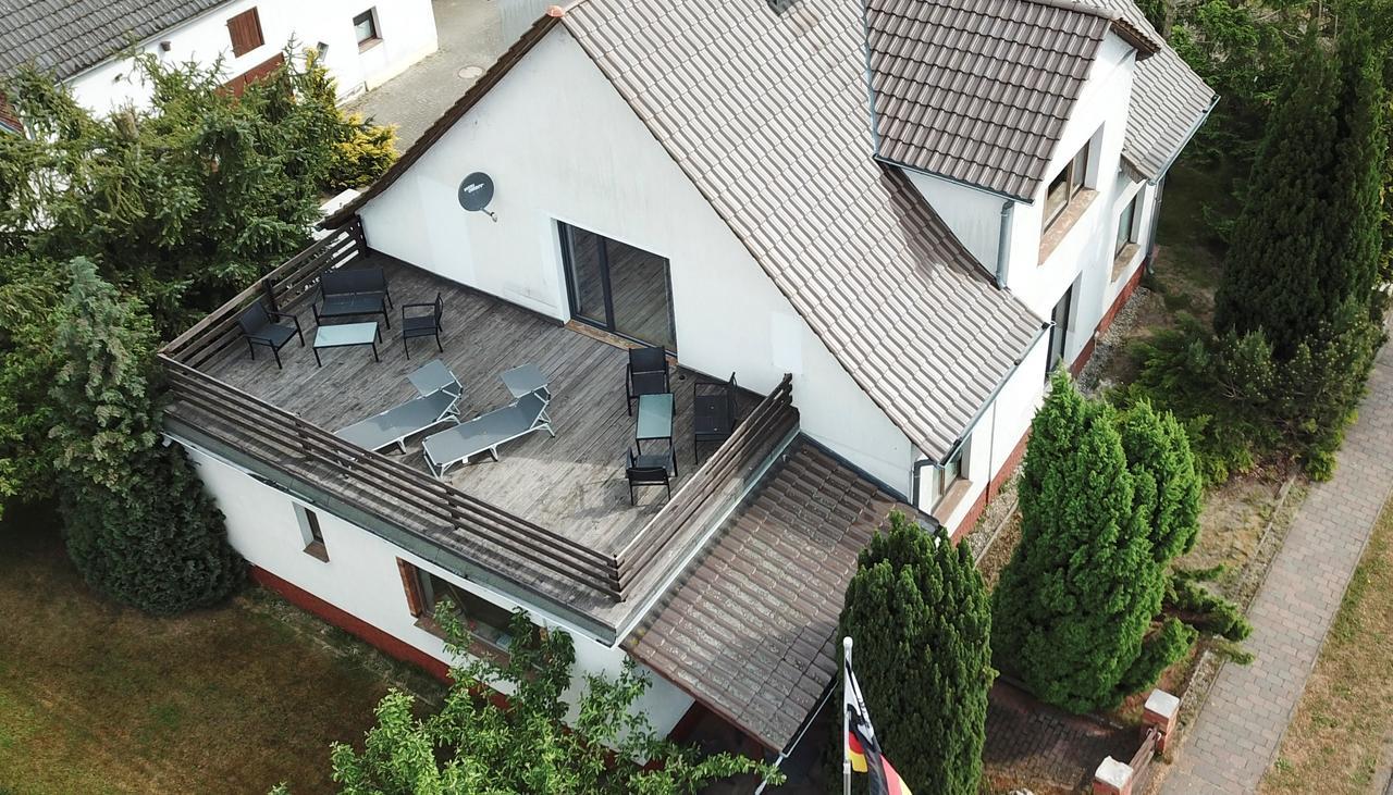 Ostseeferienhaus Oberes Apartment Mönkebude 外观 照片